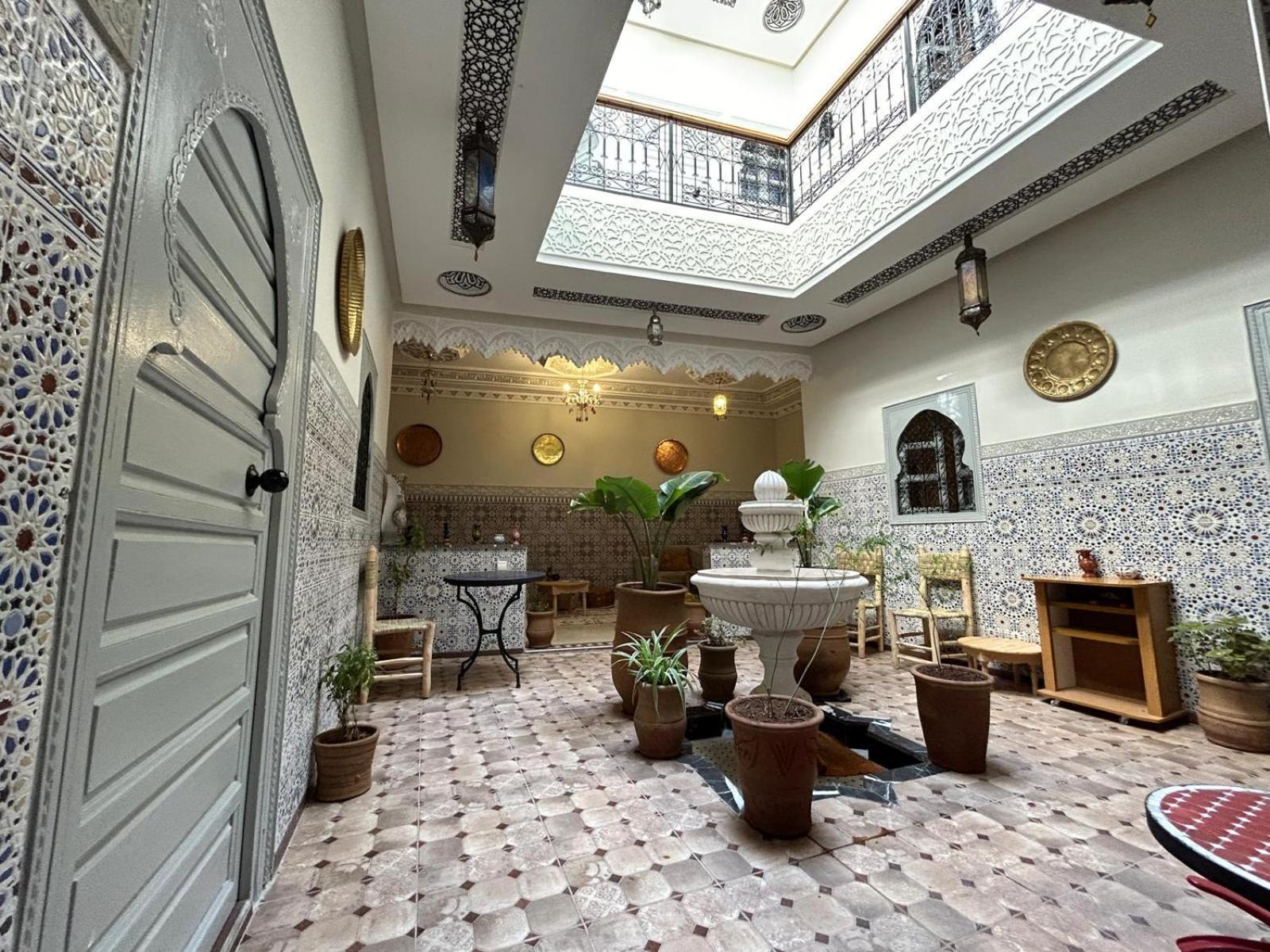 Riad Ramadan House Marrakech Μαρακές Εξωτερικό φωτογραφία