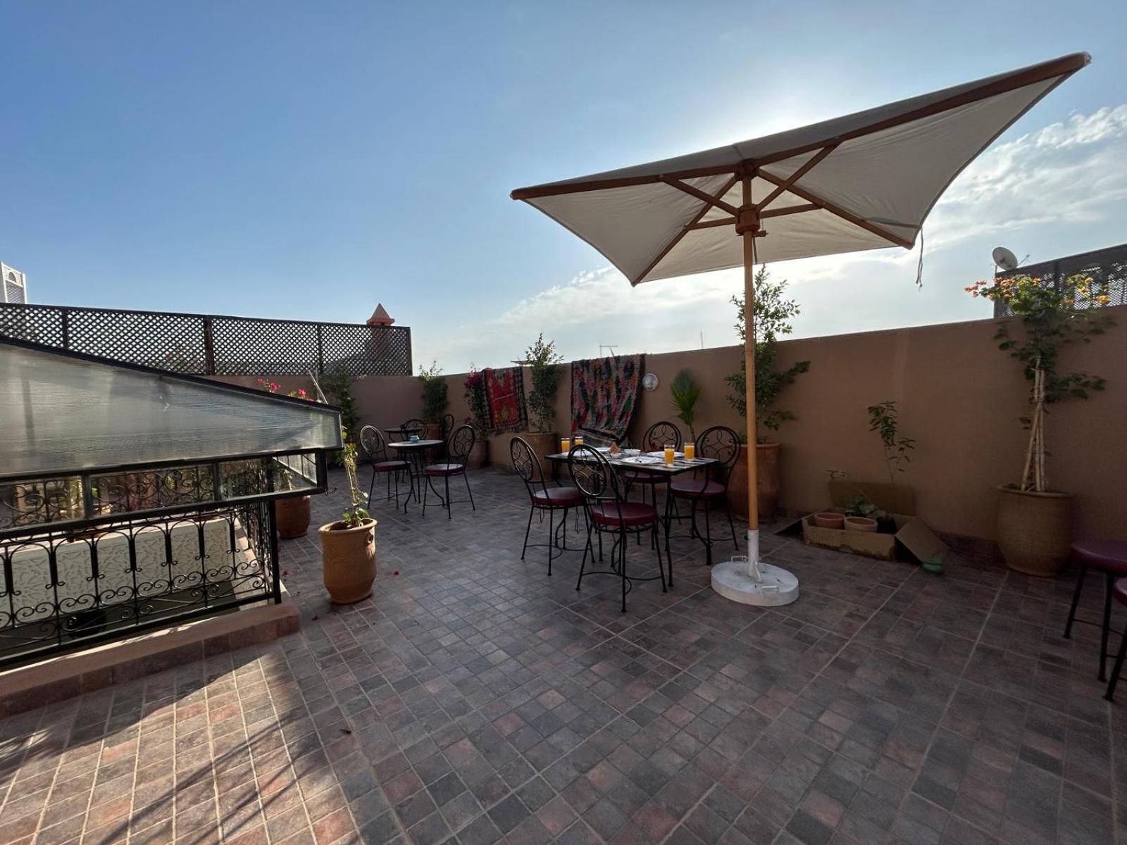 Riad Ramadan House Marrakech Μαρακές Εξωτερικό φωτογραφία